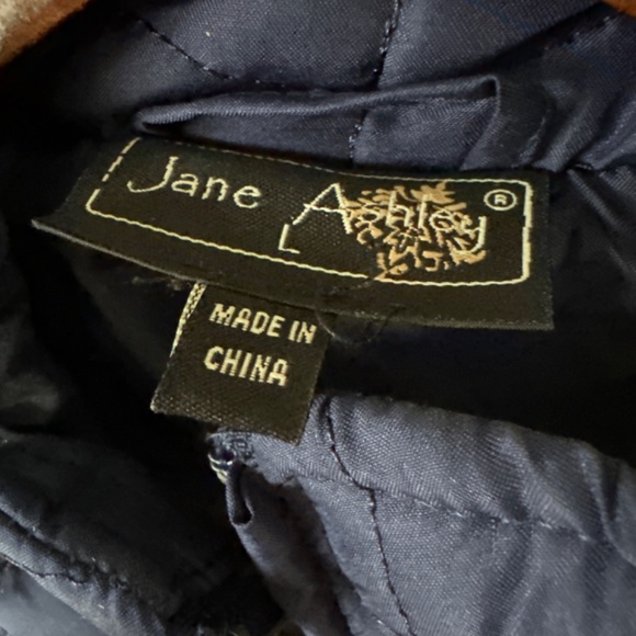 Jane Ashley navy vest - Picture 3 of 7